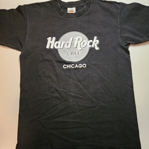 Hard Rock Cafe Chicago Black T-Shirt